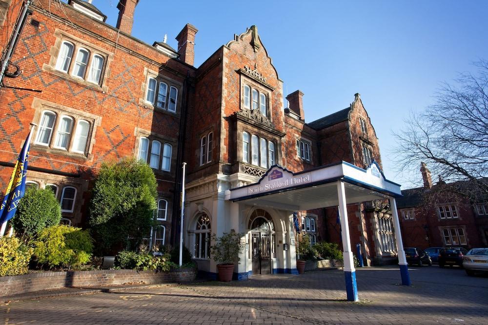 North Stafford Hotel Stoke-on-Trent Eksteriør billede