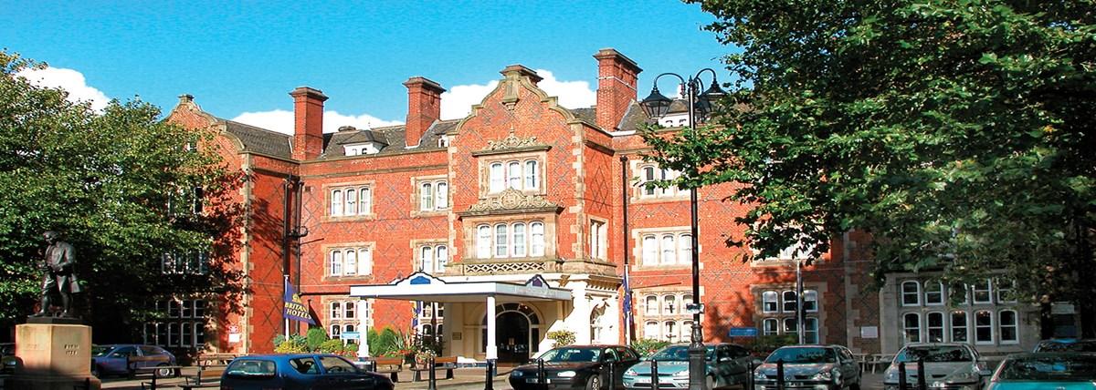 North Stafford Hotel Stoke-on-Trent Eksteriør billede