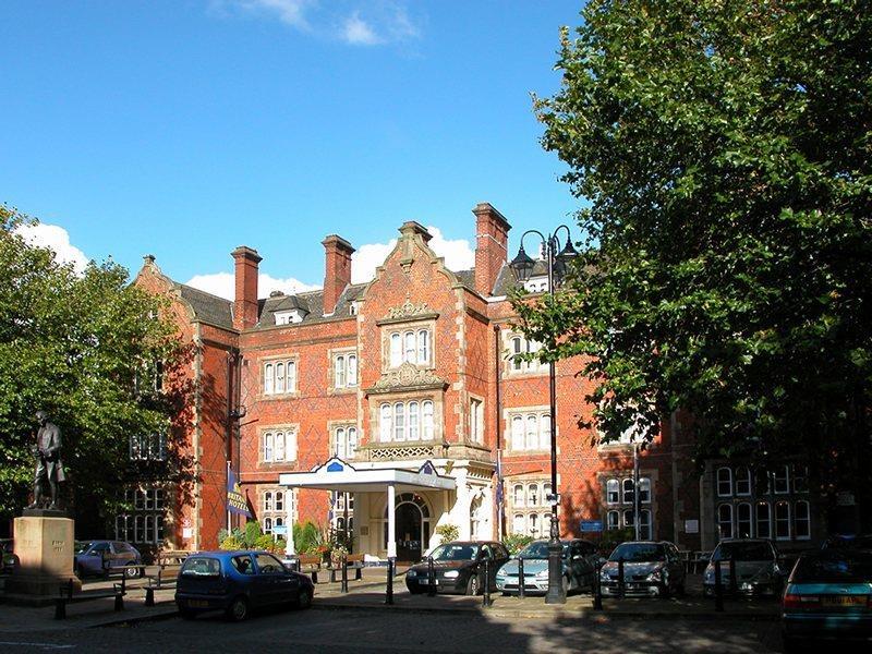 North Stafford Hotel Stoke-on-Trent Eksteriør billede