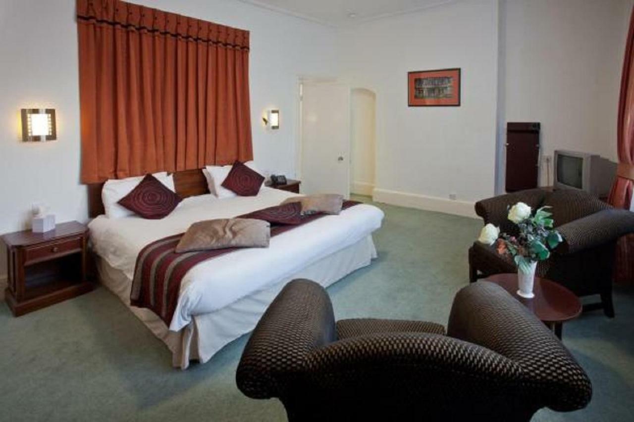 North Stafford Hotel Stoke-on-Trent Eksteriør billede