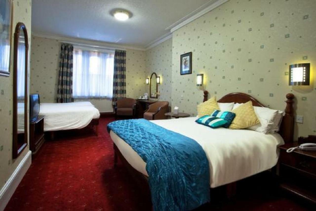 North Stafford Hotel Stoke-on-Trent Eksteriør billede